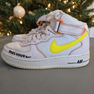 Nike High-Top Air Force 1 'Feel Love' Shoe Size 7.5 Womens